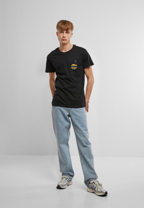 Actual product image Mister Tee Send Noods Tee EMB - 110407 (XL)