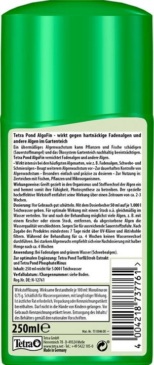 Produktbild Tetra Pond AlgoFin
