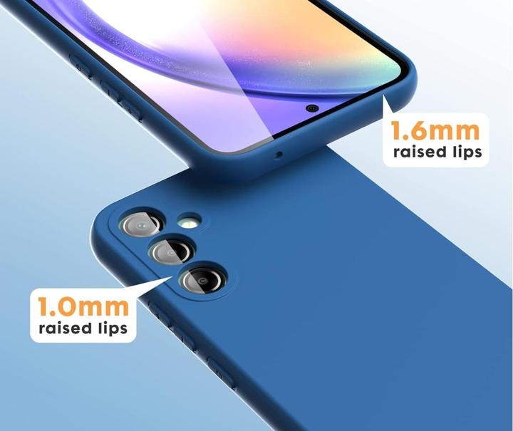 Produktbild Screenguard Samsung Galaxy A54 5G Liquid Silicone Case Hülle (Samsung Galaxy A54 5G)