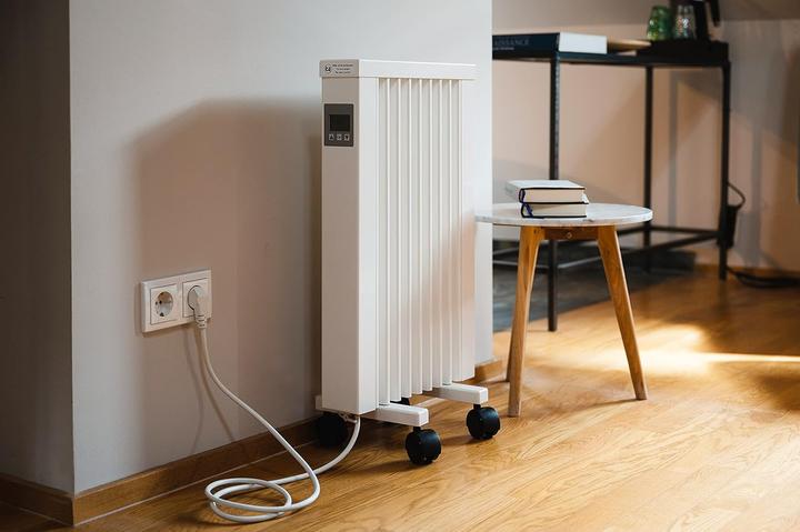 Actual product image Dunlop MINI 650 electric heater (9000 W)