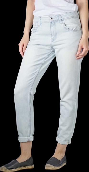 Actual product image Pepe Jeans Violet Mom Ocean vintage light used (W27/L32)