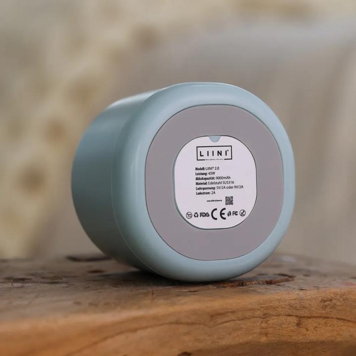 Actual product image Liini 2.0 Bottle Warmer on the Go with Rechargeable Battery