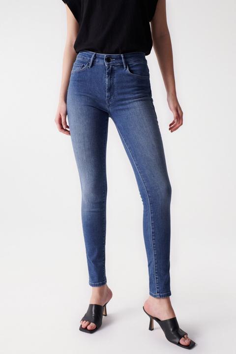 Produktbild Salsa Jeans Destiny Skinny Push Up Medium Wash (W33/L30)