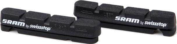 Actual product image Sram Road CX brake pads for alloy rims 2 pieces (SRAM, Rubber)