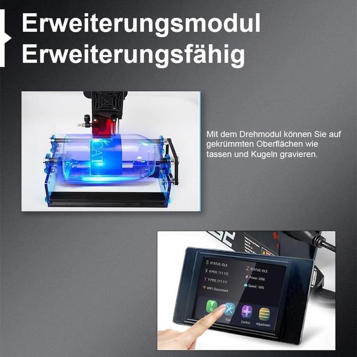Produktbild Twotrees TS2 Lasergravierer