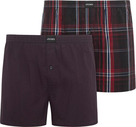 Produktbild Jockey Boxershorts woven (S, 2er Pack)