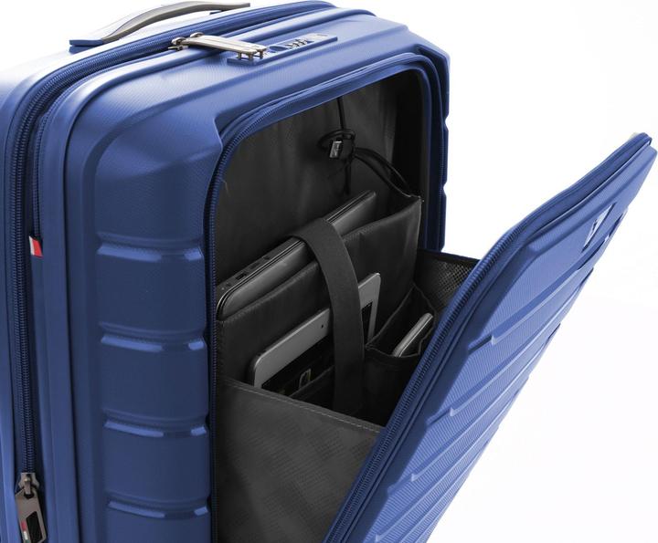 Image du produit Roncato B-Flying 4 roues trolley d'affaires 55 cm compartiment pour ordinateur portable (47 l, Bagage à main (jusqu'à 50l))