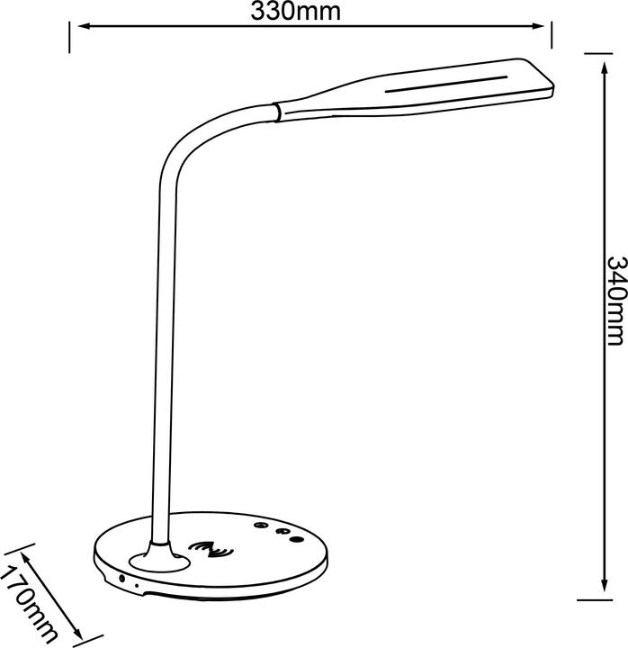 Image du produit Brilliant Joni (450 lm)