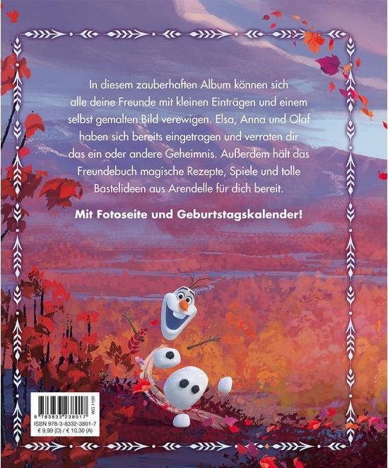 Actual product image Panini Disney Die Eiskönigin 2: Meine ersten Freunde (German, Panini, 2019)