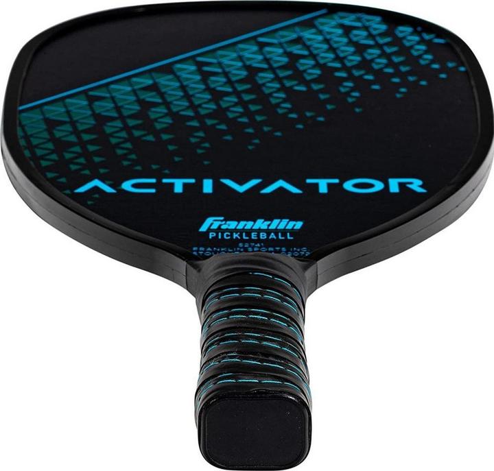 Actual product image Franklin Activator Pickleball Paddle and Ball Set
