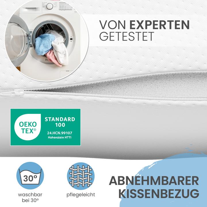 Actual product image Aktivshop Bett und Sofa Keilkissen (30 x 50 x 60 cm)