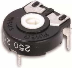 Produktbild Piher Potentiometer PT-15NV02, 50 KΩ, liegend