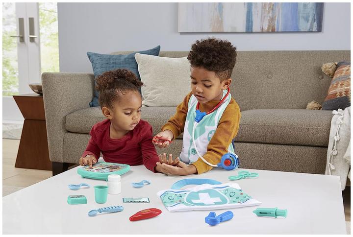 Actual product image VTech 552103 The Little Doctor Electronic Pretend Play with Accessories (English Version) 3+ Years