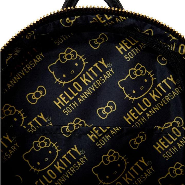 Image du produit Loungefly Hello Kitty 50th Anniversary by sac à dos Mini Metallic Gold