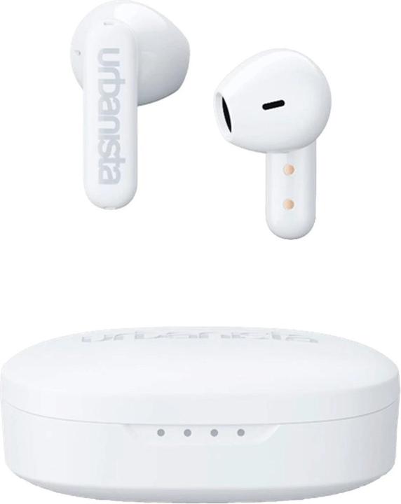 Actual product image Urbanista Copenhagen Bluetooth True Wireless In-Ear Headphones Pure White (No noise cancelling, 32 h, Wireless)