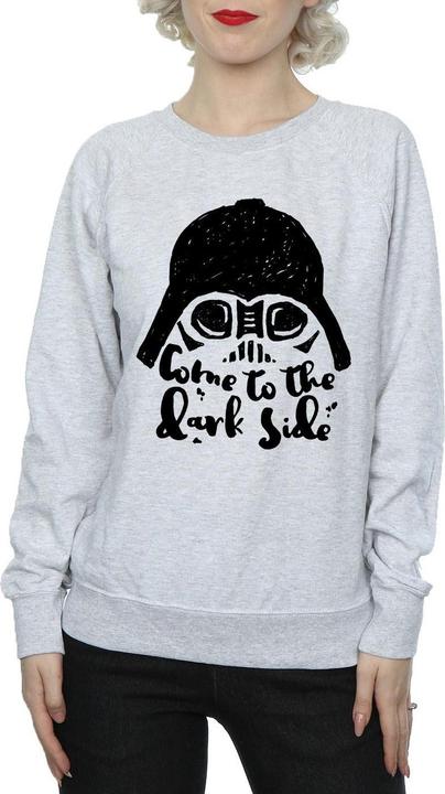 Immagine prodotto Star Wars Darth Vader Come To The Dark Side Sketch Felpa Donna (S)