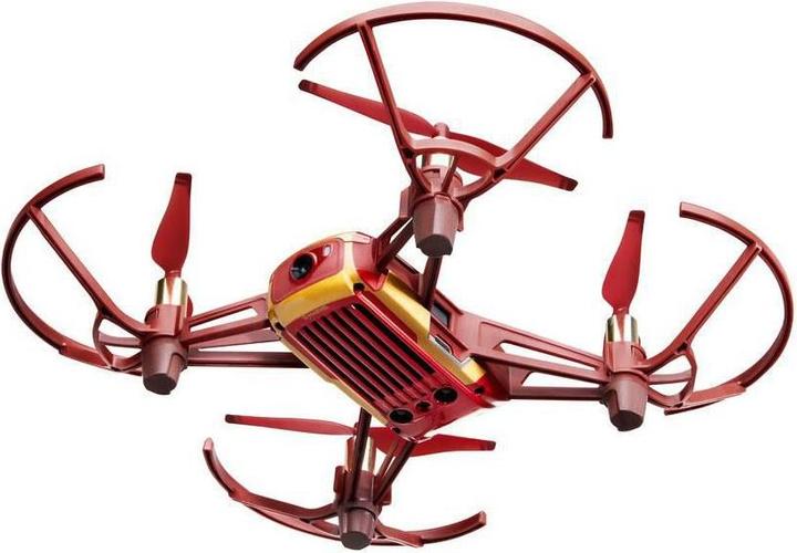 Immagine prodotto Ryze Tech Tello (Iron Man Edition) (13 min, 80 g, 5 Mpx)