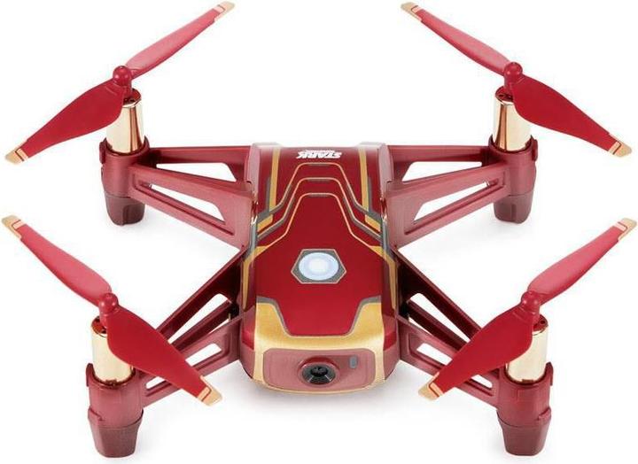 Immagine prodotto Ryze Tech Tello (Iron Man Edition) (13 min, 80 g, 5 Mpx)