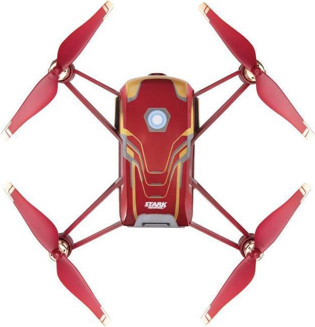 Immagine prodotto Ryze Tech Tello (Iron Man Edition) (13 min, 80 g, 5 Mpx)