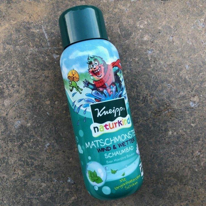 Produktbild Kneipp Matschmonster Wind & Wetter (400 ml, Schaumbad)
