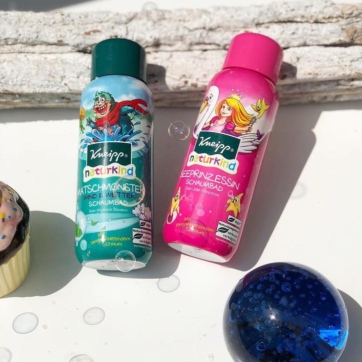 Produktbild Kneipp Matschmonster Wind & Wetter (400 ml, Schaumbad)