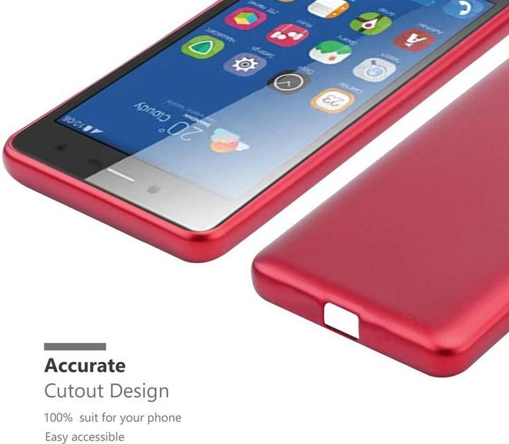 Produktbild Cadorabo TPU Matt Metallic Cover (ZTE Blade L7)
