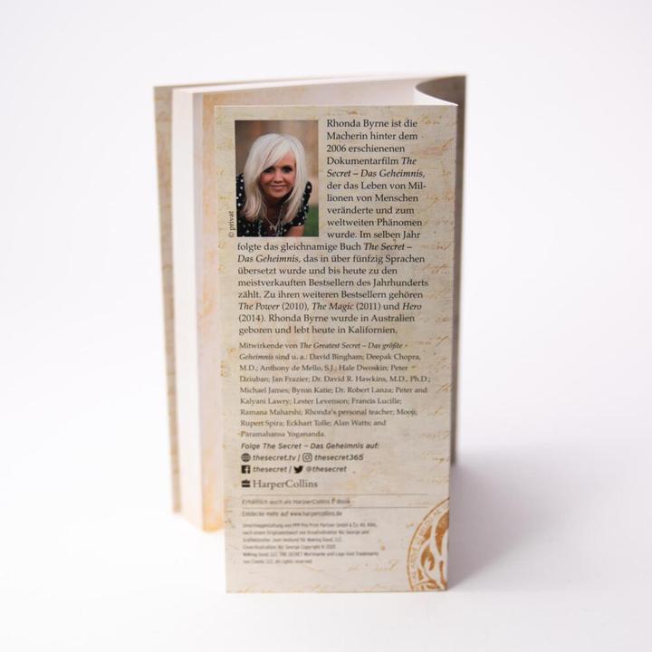 Produktbild The Greatest Secret – Das grösste Geheimnis (Deutsch, Rhonda Byrne, Karl Friedrich Hörner, 2022)