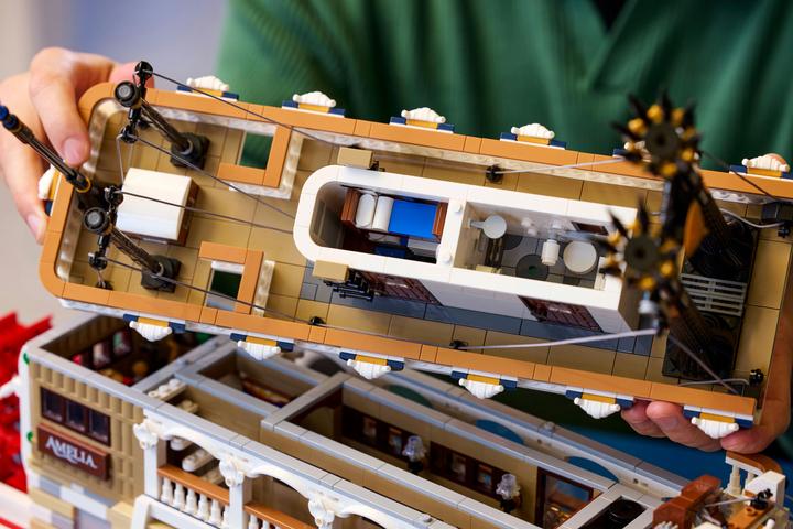 Produktbild LEGO Flussraddampfer (21356, LEGO Ideas, LEGO Seltene Sets)