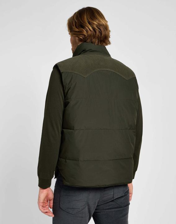 Immagine prodotto Lee Giacca trapuntata Reversible Western Puffer (M)