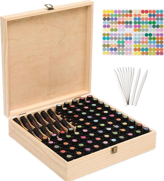 Produktbild Rose Flower Ätherisches Öl Organisator (35 x 35 x 9 cm)
