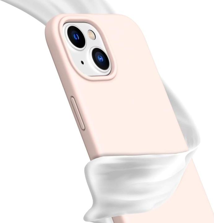 Immagine prodotto Screenguard Custodia in silicone liquido Apple iPhone 15 Plus Sleeve (Apple iPhone 15 Plus)