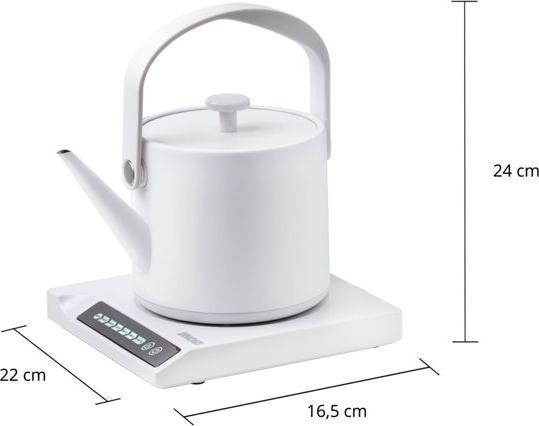 Actual product image Unold 18210 Blitzkocher Clara weiss 0,6l 800W (0.60 l)