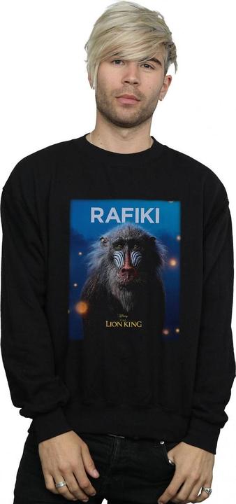 Disney The Lion King Movie Rafiki Poster Sweatshirt (XL)