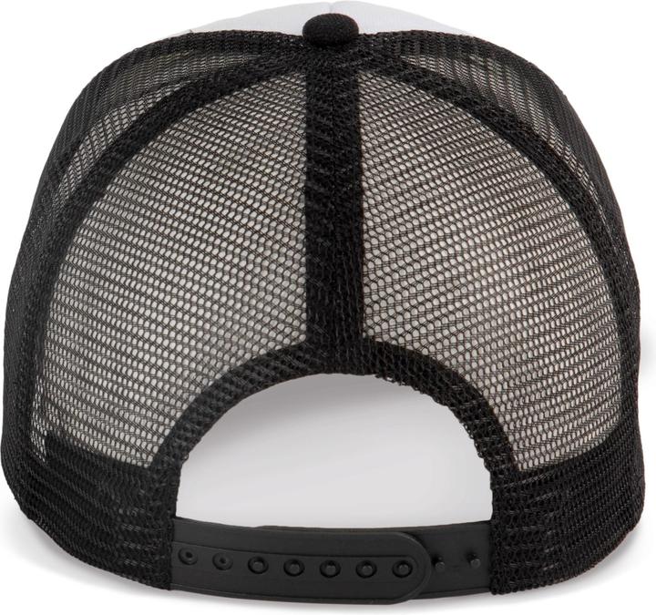 Actual product image K-up 5-panel trucker cap (One size)