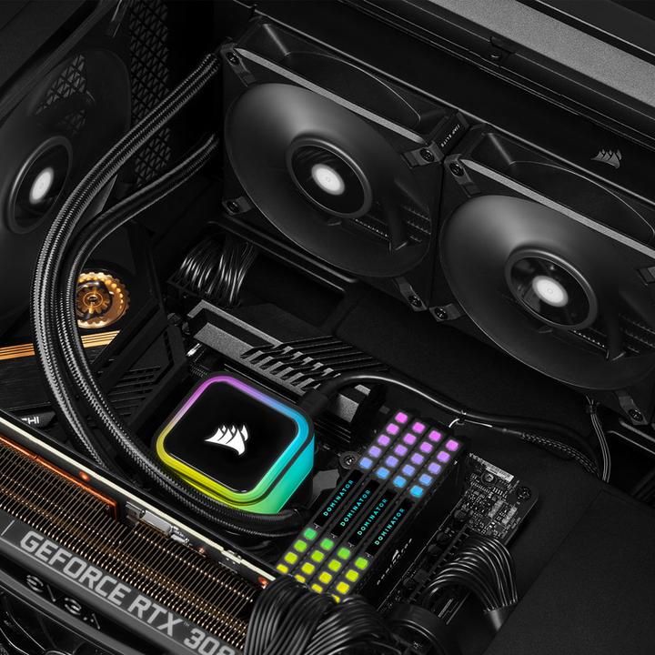 Produktbild Corsair WAK Cooling Hydro H100i iCUE Elite