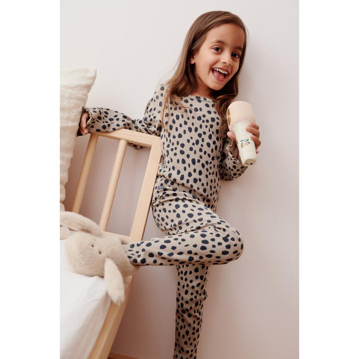 Actual product image Liewood Marien Rip Leggings Leo Spots (110)
