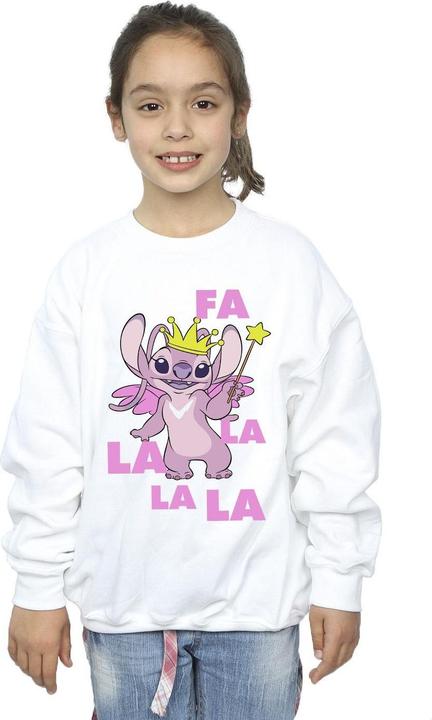 Image du produit Disney - Sweat LILO & STITCH ANGEL FA LA LA - Fille (104)