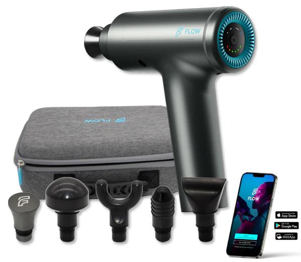 Actual product image Flow Massage gun mini