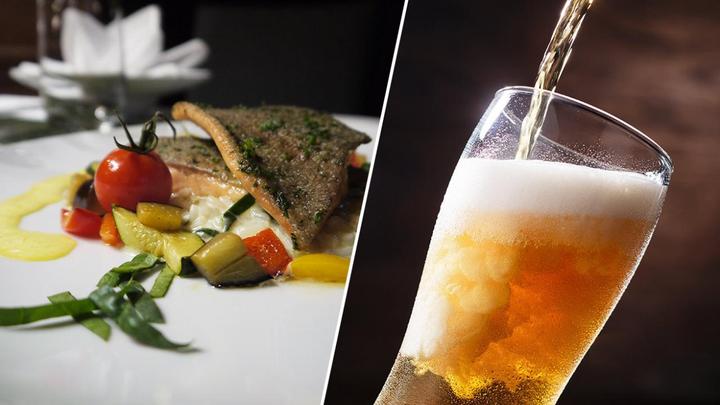Birra e cena