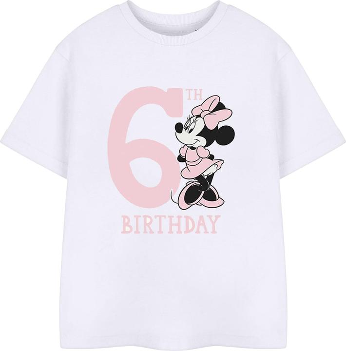 Disney TShirt 6 Geburtstag (140)