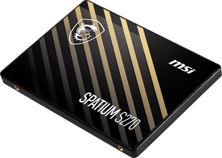 Actual product image MSI SPATIUM S270 SATA 2.5 240GB (240 GB, 2.5")