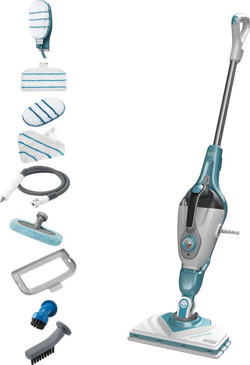 Image du produit Black & Decker Mop vapeur (1600 W)