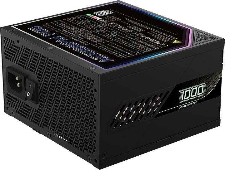 Image du produit Gigabyte AORUS ELITE P1000W 80+ Platinm (1000 W)