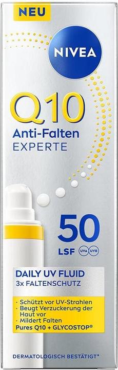 Immagine prodotto NIVEA Q1 Daily (Gel solare, SPF 50, 40 ml)