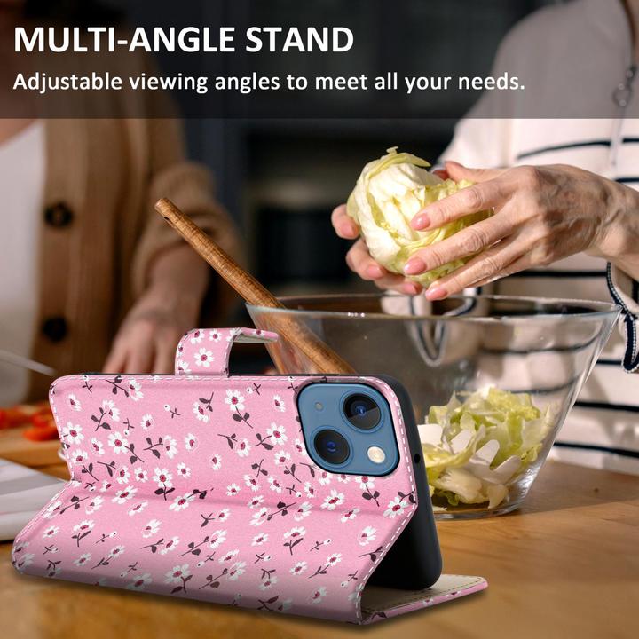 Immagine prodotto Cadorabo Copertina del libro con stampa (Apple iPhone 13)