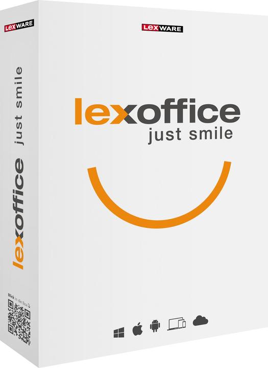 Lexware lexoffice - XL 365 jours (1 Utilisateur, 12 mois)