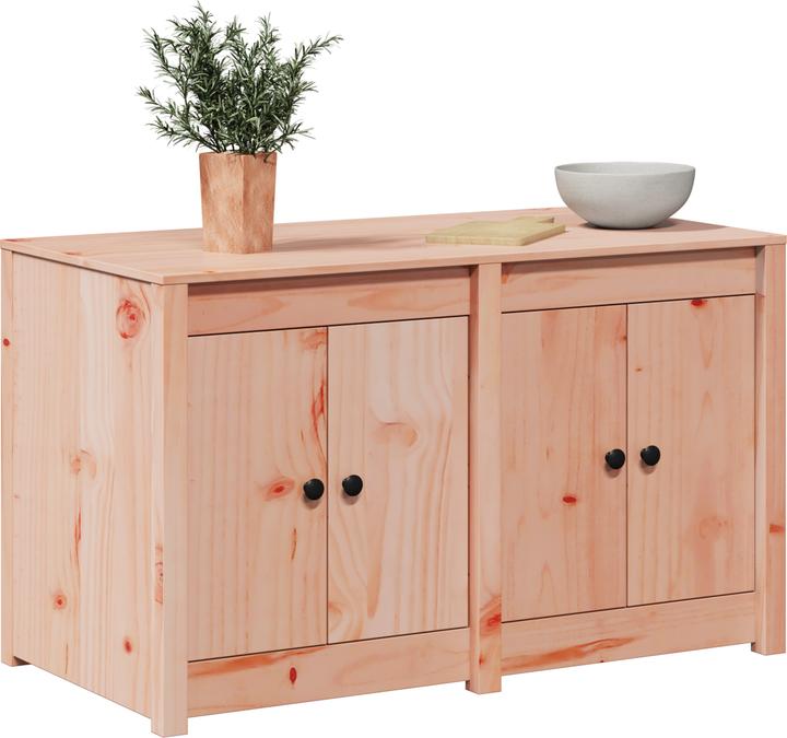 VidaXL Freiluftküchenschrank 106x55x64 cm aus massivem Douglasienholz