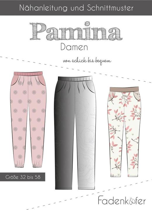 Fadenkäfer Schnittmuster Pamina