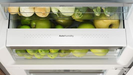 Produktbild Asko Kühl-Gefrierkombination freistehend PREMIUM RFN232041S Edelstahlfront und silber (361 l)