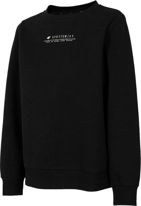 4F Damen T-Shirt gelb schwarz H4Z22 BLD020 (L) (L)